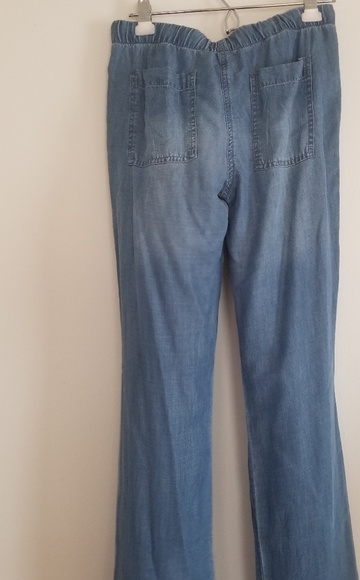 Cloth & Stone Wide Leg Denim Pants - Picture 2 of 5